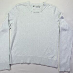 Vince Light Blue 100% Cashmere Crewneck Sweater - Medium